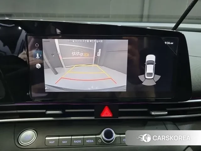 Hyundai Avante (CN7) 2022 Серый из Кореи, фото 4