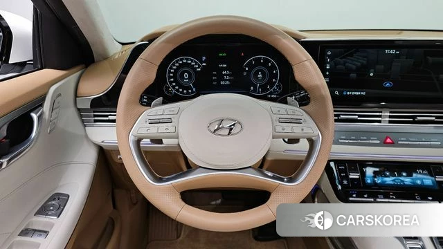 Hyundai The New Grandeur IG 2021 Белый из Кореи, фото 4