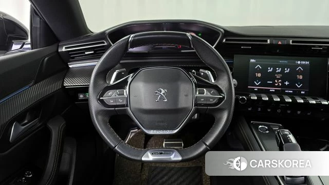 Peugeot 508 second Generation 2019 Белый из Кореи, фото 4