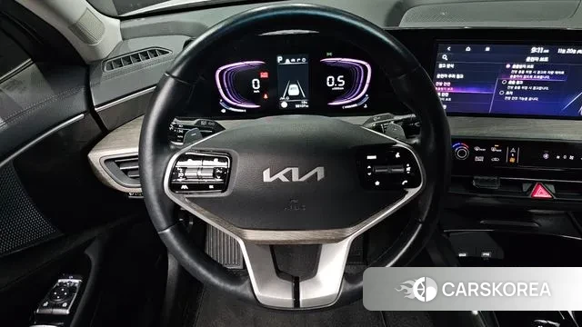 Kia K8 2021 Белый из Кореи, фото 4