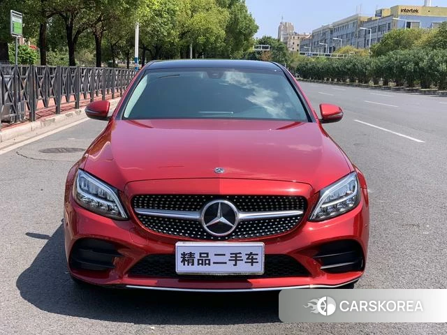Mercedes-Benz Class C 2021 Красный из Китая, фото 4