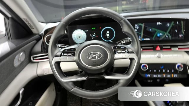 Hyundai Avante (CN7) 2021 Белый из Кореи, фото 4