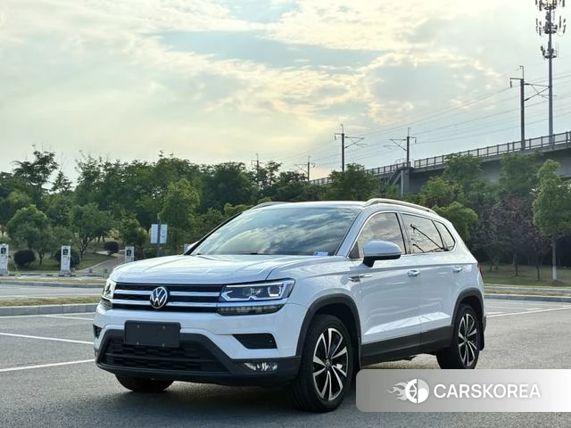 Volkswagen Tuyue 2021 Белый из Китая, фото 4