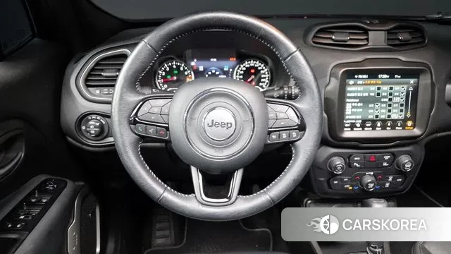 Jeep Renegade 2021 Черный из Кореи, фото 4