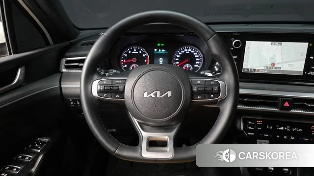 Kia K5 3rd generation 2022 Белый из Кореи, фото 4