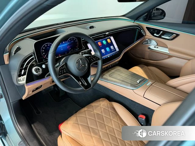 Mercedes-Benz E-Class W214 2026 Синий нефрит из Кореи, фото 4
