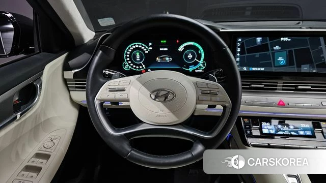 Hyundai The New Grandeur IG Hybrid 2022 Черный из Кореи, фото 4