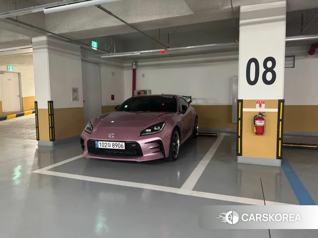 Toyota GR86 2024 Красный из Кореи, фото 4