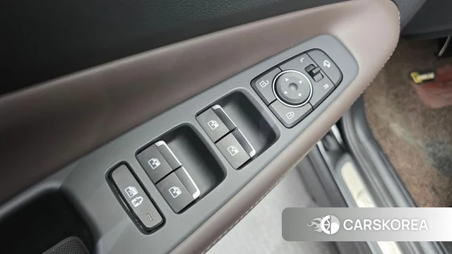 Hyundai The New Santa Fe 2021 Черный из Кореи, фото 4