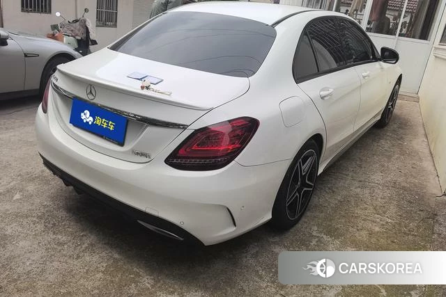 Mercedes-Benz Class C 2021 Белый из Китая, фото 4