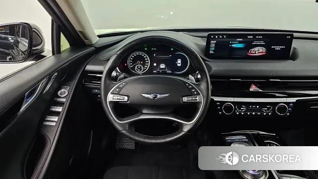 Genesis G80 (RG3) 2022 Черный из Кореи, фото 4