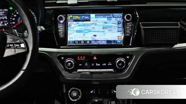 Ssangyong Beautiful Korando 2022 Белый из Кореи, фото 4