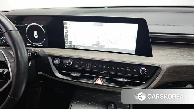 Kia K8 Hybrid 2022 Серый из Кореи, фото 4