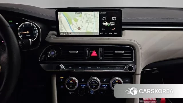 Genesis The New G70 2022 Серебряный из Кореи, фото 4