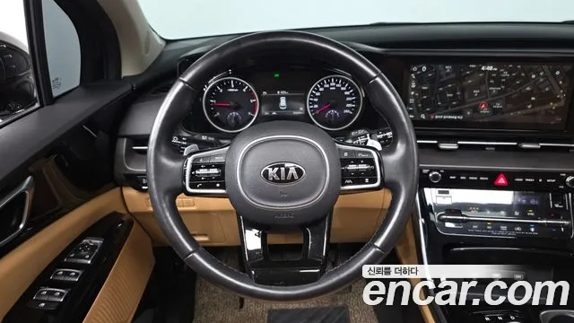 Kia Carnival 4th generation 2020 Черный из Кореи, фото 4