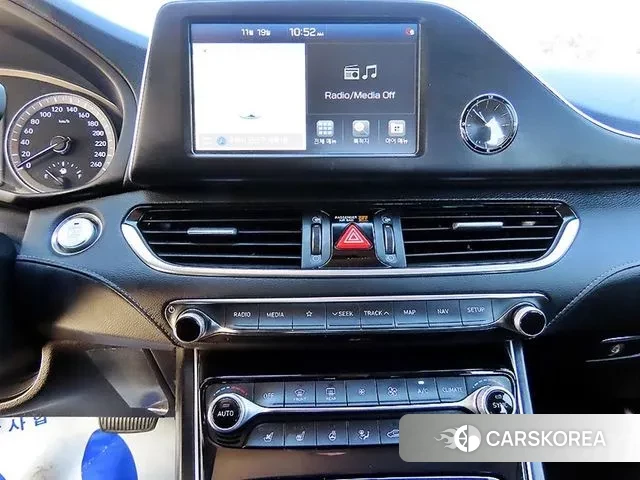 Hyundai Grandeur IG 2018 Черный из Кореи, фото 4