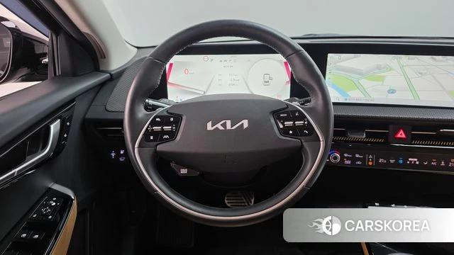 Kia EV6 2022 Черный из Кореи, фото 4