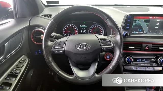 Hyundai Kona 2019 Черный из Кореи, фото 4