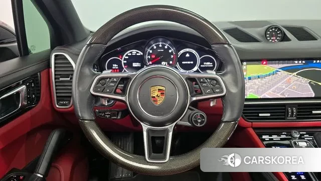 Porsche Cayenne (PO536) 2021 Черный из Кореи, фото 4