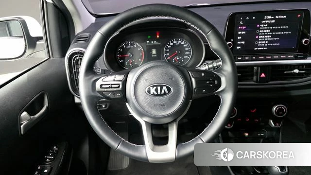Kia Morning Urban (JA) 2020 Белый из Кореи, фото 4