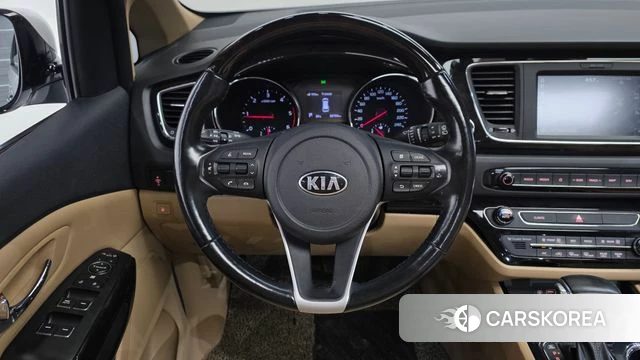 Kia The New Carnival 2018 Белый из Кореи, фото 4