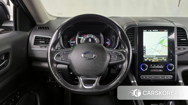 Renault Korea (Samsung) The New QM6 2020 Черный из Кореи, фото 4