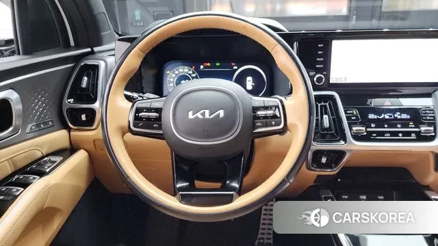 Kia Sorento 4th Generation 2023 Белый из Кореи, фото 4