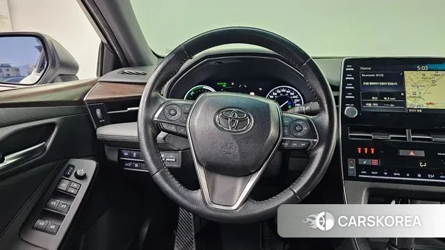 Toyota Avalon 5th Generation 2018 Белый из Кореи, фото 4