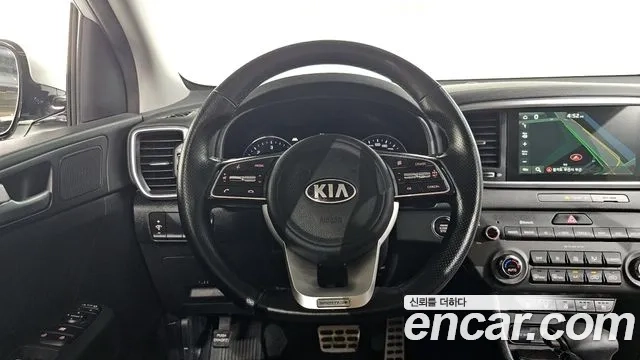 Kia Sportage The Bold 2020 Серебристо-серый из Кореи, фото 4