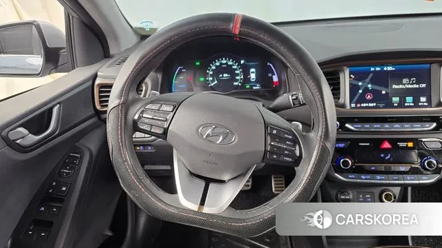 Hyundai Ionic Electric 2018 Светло-серебряный цвет из Кореи, фото 4