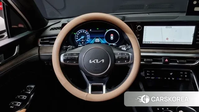 Kia K5 Hybrid 3rd Generation 2023 Белый из Кореи, фото 4