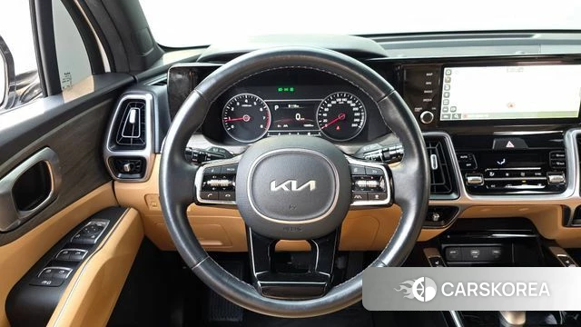 Kia Sorento 4th Generation 2023 Белый из Кореи, фото 4