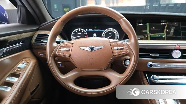 Genesis G90 2020 Синий из Кореи, фото 4