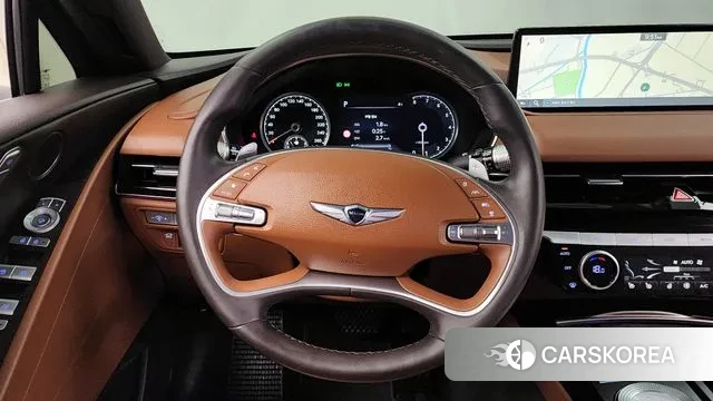 Genesis G80 (RG3) 2022 Белый из Кореи, фото 4