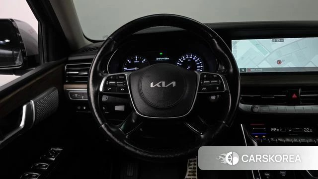 Kia Mohave Master 2022 Серебристо-серый из Кореи, фото 4
