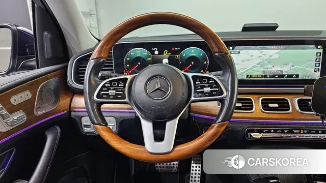 Mercedes-Benz GLS - Class X167 2020 Черный из Кореи, фото 4