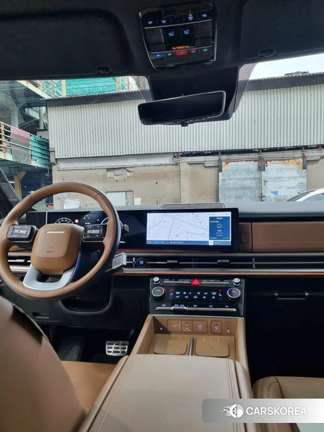 Hyundai Santa Fe (MX5) 2024 Серый из Кореи, фото 4