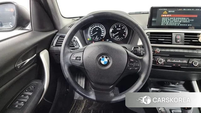 BMW 1 Series (F20) 2018 Серый из Кореи, фото 4