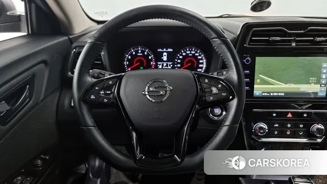 Ssangyong Berry New Tivoli 2021 Синий из Кореи, фото 4