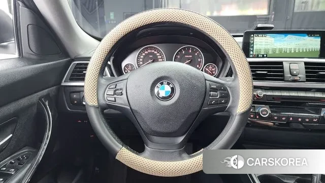 BMW 3 Series GT (F34) 2018 Белый из Кореи, фото 4