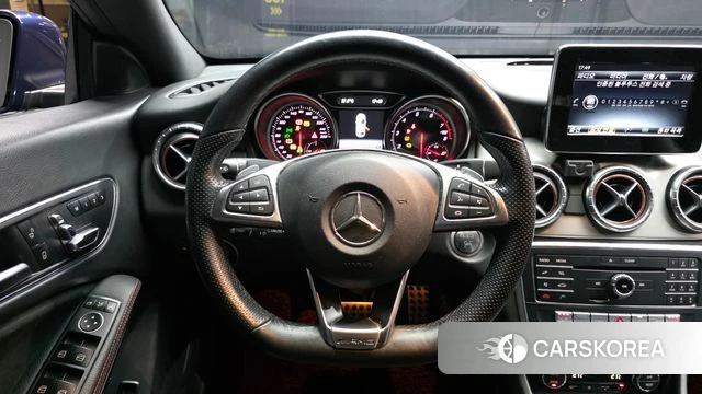 Mercedes-Benz CLA-Class C117 2018 Синий из Кореи, фото 4