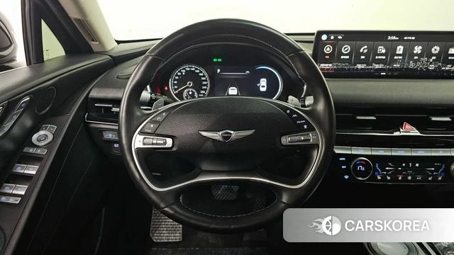 Genesis G80 (RG3) 2021 Черный из Кореи, фото 4