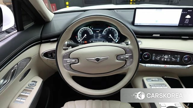 Genesis GV70 2022 Белый из Кореи, фото 4