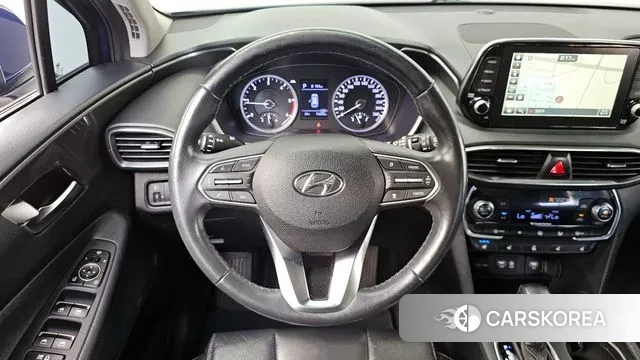 Hyundai Santa Fe TM 2020 Синий из Кореи, фото 4
