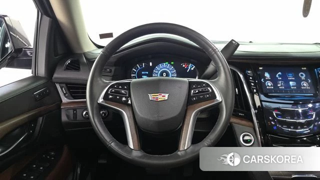 Cadillac Escalade 2018 Серый из Кореи, фото 4