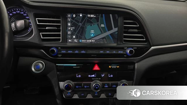Hyundai The New Avante AD 2019 Белый из Кореи, фото 4
