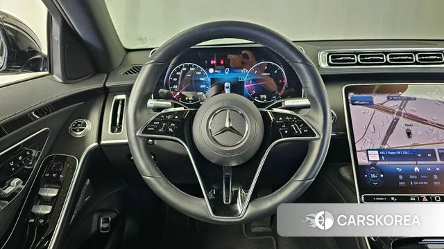 Mercedes-Benz S-Class W223 2022 Черный из Кореи, фото 4