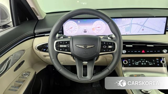 Genesis GV70 2024 Серебряный из Кореи, фото 4