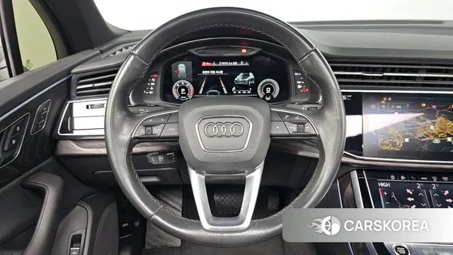 Audi Q7 (4M) 2021 Черный из Кореи, фото 4