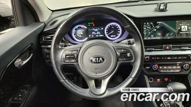 Kia The New Niro id 2599317 из Кореи 4